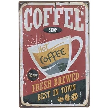 Ceduľa Coffee Shop