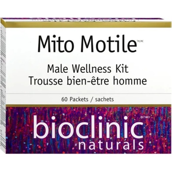 Natural Factors Mito Motile Male Wellness Kit, 60 сашета, Natural Factors (9811 BCN)