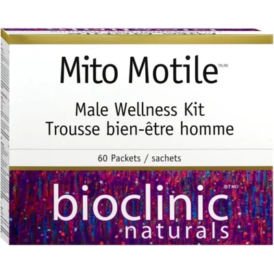 Natural Factors Mito Motile Male Wellness Kit, 60 сашета, Natural Factors (9811 BCN)