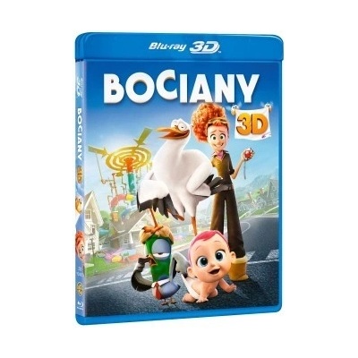 Bociany / Čapí dobrodružství BD