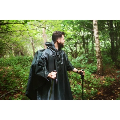 DD Hammocks Poncho-bivakovací plachta oliva zelená