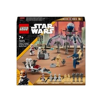 LEGO® Star Wars 75372 Bitevní balíček klonového vojáka a bitevního droida