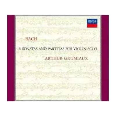 2SA Johann Sebastian Bach - 6 Sonatas & Partitas For Violin Solo LTD CD – Hledejceny.cz