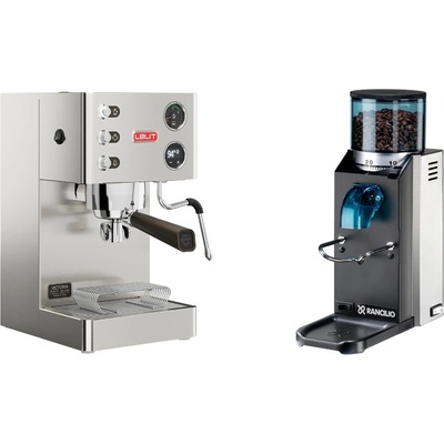 Set Lelit Victoria PL91T + Rancilio Rocky Doserless