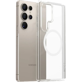 Evelatus Силиконов гръб EVELATUS Clear Case Samsung S25 Ultra MagSafe Прозрачен