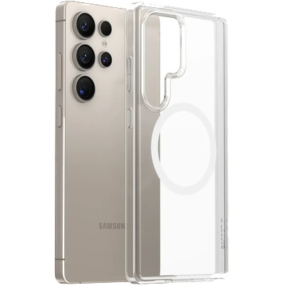 Evelatus Силиконов гръб EVELATUS Clear Case Samsung S25 Ultra MagSafe Прозрачен