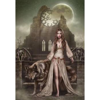 Image 1 of Grafika - Puzzle Ortega: Belong to the Night - 1 000 piese