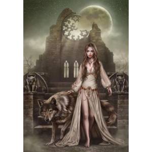 Grafika Art Puzzle - Puzzle Ortega: Belong to the Night - 1 000 piese