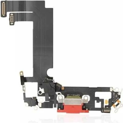 Flex iPhone 12 MINI nabíjecí konektor red
