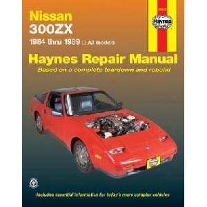 Nissan 300ZX All Models 1984-89 Automotive Repair Manual (ISBN: 9781850105633)