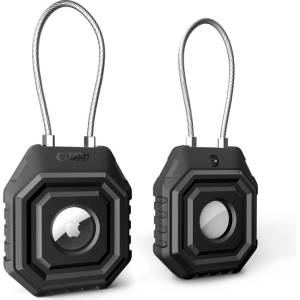 Tech-Protect kevlar seal apple airtag 1 / 2 black (5906302339426)