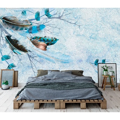 Art gift Фототапет Син полъх