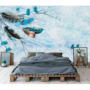 Art Gift Decor Фототапет Син полъх