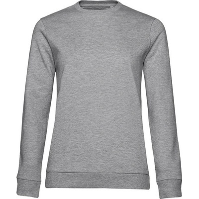 B&C #Set In /women white heather grey