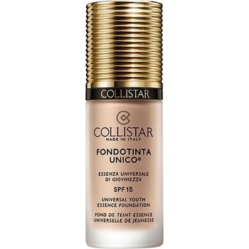 Collistar Unico Foundation omladzujúci make-up SPF15 4R Nude Rosé 30 ml