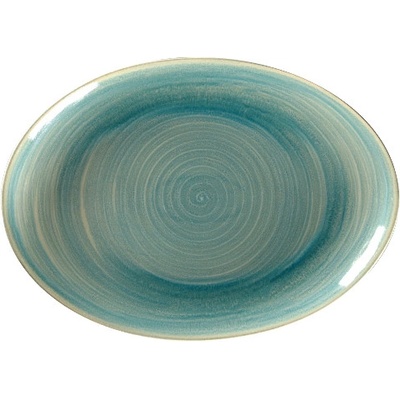 RAK Porcelain Spot talíř oválný 32 cm safírový SSRNNOP32-6