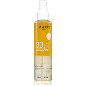 Matis Réponse Soleil Bi-phase Protection Solaire SPF30 сухо олио за тен SPF 30 150ml