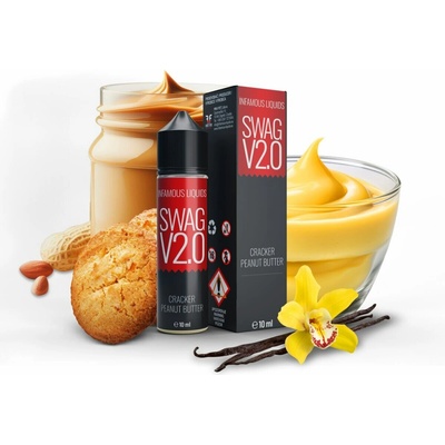 Infamous Originals Shake & Vape SWAG V2 10 ml