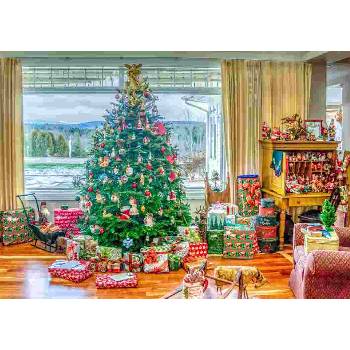 Bluebird Puzzle - Puzzle Christmas at Home - 500 piese