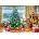 Bluebird Puzzle - Puzzle Christmas at Home - 500 piese
