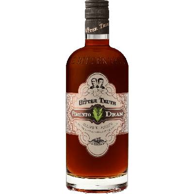 The Bitter Truth Pimento Dram 22% 0,5 l (čistá fľaša)