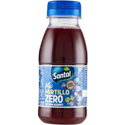 Santal čučoriedkový džús bez cukru 250 ml