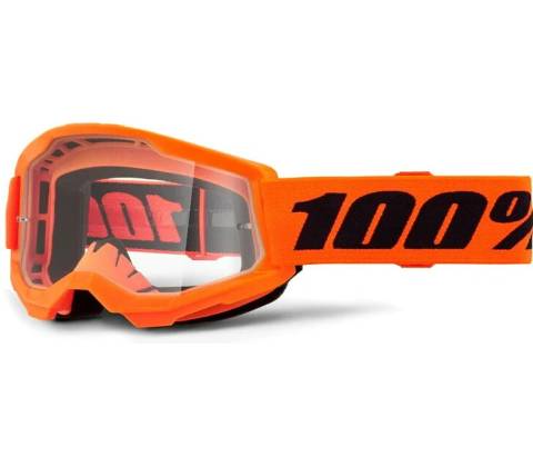 100% Strata 2 Junior Neon