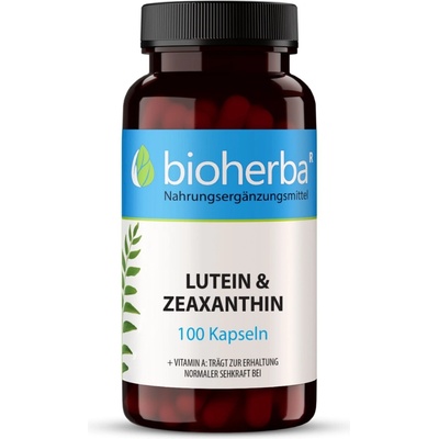 Bioherba Luteín a zeaxantín 100 kapsúl