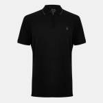 Ralph Lauren Риза с къс ръкав Polo Ralph Lauren Men's Zipped Short Sleeve Shirt - Polo Black