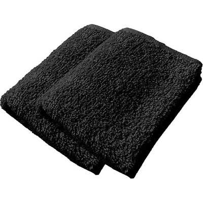 Kaptan Dětský ručník Top 30 x 50 cm černý