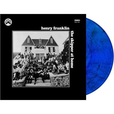 Franklin Henry - Skipper At Home (Limited Coloured Blue Vinyl, Remastered, Re-Issue) - Vinyl LP