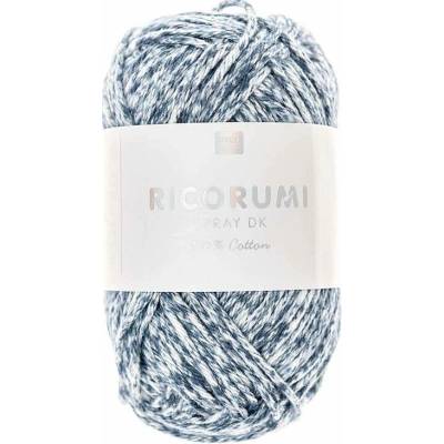 Rico Design Háčkovacia priadza Ricorumi Spray odtieň 006 modrá - 1 ks