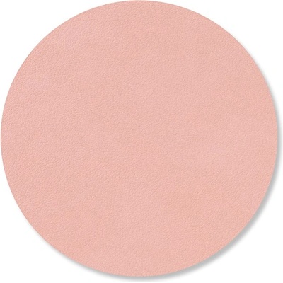 LIND DNA Подложка за чаша circle nupo 10 см, розов, кожа, lind dna (lind98113)