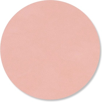 LIND DNA Подложка за чаша circle nupo 10 см, розов, кожа, lind dna (lind98113)