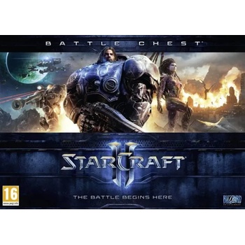Blizzard Entertainment Starcraft II Battle Chest (PC)