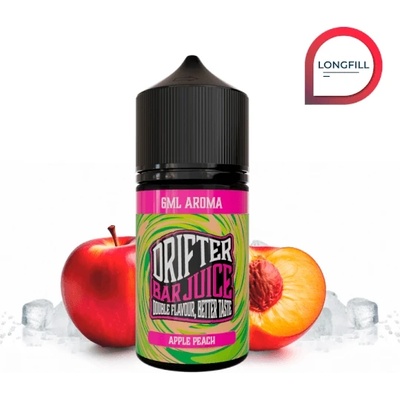 Juice Sauz Drifter Bar Apple Peach Ice 6ml/30ml