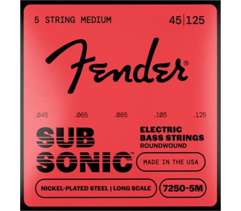 Fender SubSonic 72505M