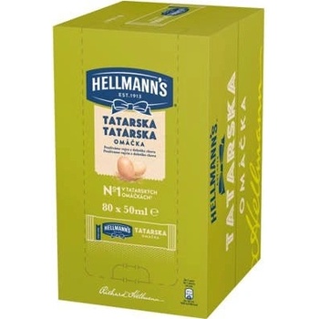 Hellmann's Tatarská omáčka porce 80 x 50 ml
