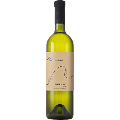 Amicius Pinot Blanc 2024 13,5% 0,75 l (čistá fľaša)