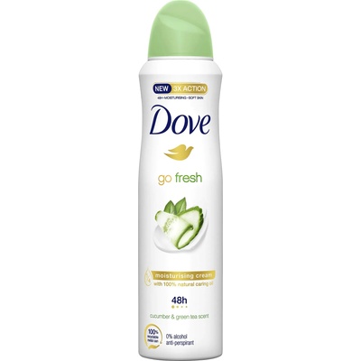 Dove Go Fresh Спрей дезодорант Fresh Touch, 150 ml