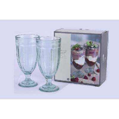 San Miguel Sklenice na noze pr 19x20cm čirá Vidrios Recycled Glass 400 ml