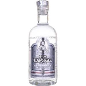 Царская Оригинальная - водка 700ml 700 ml