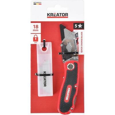 Pracovní nůž skládací - HIGH QUALITY KREATOR KRTH00201