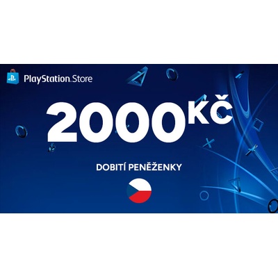 PSN 2000 Kč Česká republika