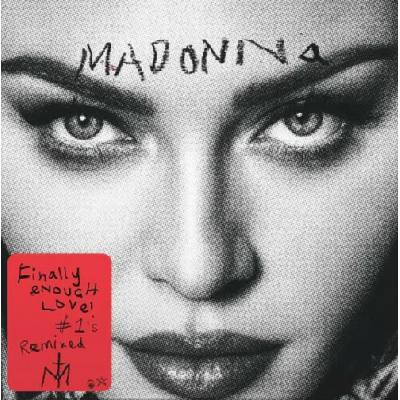 MADONNA - FINALLY ENOUGH LOVE LP
