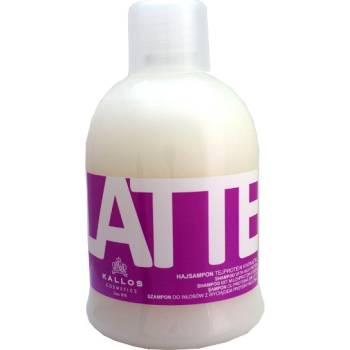 Kallos Latte šampón s mliečnym proteinom 1000 ml
