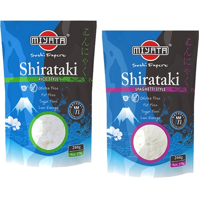 Orient Gourmet Shirataki v tvare wok rezancov v náleve 270 g