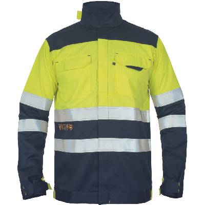 Cerva ride fr hv / hi-vis мултистандартно яке - тъмносиньо/жълто xl (0351005072004)