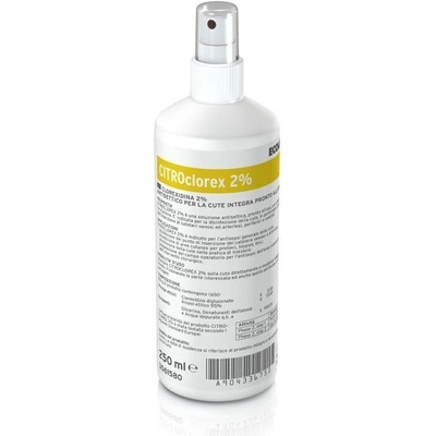 Citroclorex 2 % žltý, sprej 250 ml