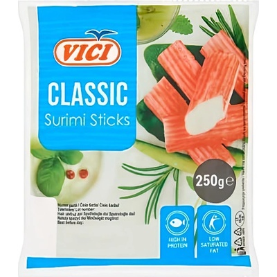 Vici Surimi tyčinky 41% 250 g – Zboží Dáma